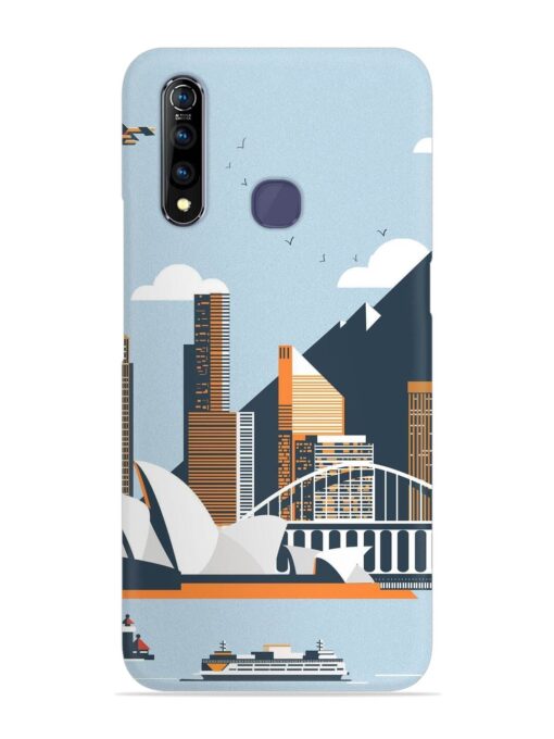 Sydney Opera Landscape Snap Case for Vivo Z1 Pro Zapvi