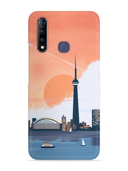 Toronto Canada Snap Case for Vivo Z1 Pro Zapvi