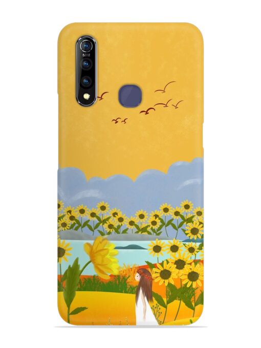 Beginning Of Autumn Snap Case for Vivo Z1 Pro Zapvi