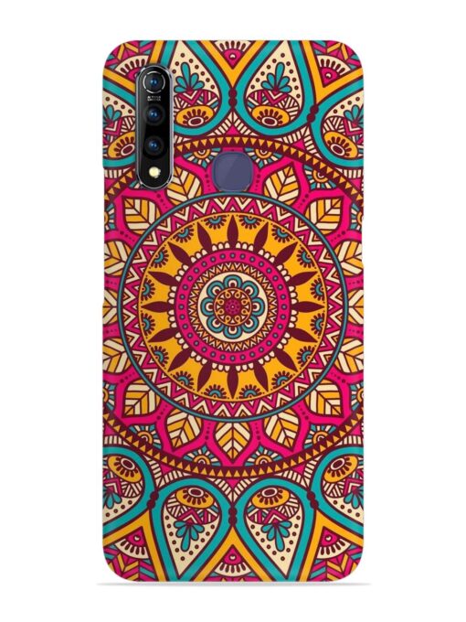 Mandala Joy Snap Case for Vivo Z1 Pro Zapvi