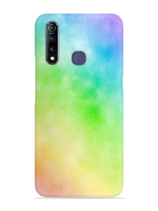 Watercolor Mixture Snap Case for Vivo Z1 Pro Zapvi