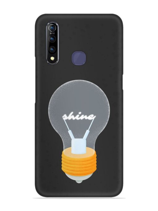 Bulb Background Snap Case for Vivo Z1 Pro