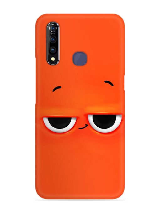 Smiley Face Snap Case for Vivo Z1 Pro Zapvi