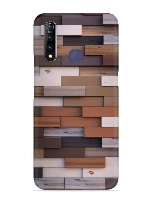 3D Wall Art Snap Case for Vivo Z1 Pro Zapvi