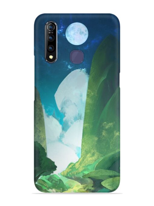 Abstract Art Of Nature Snap Case for Vivo Z1 Pro Zapvi