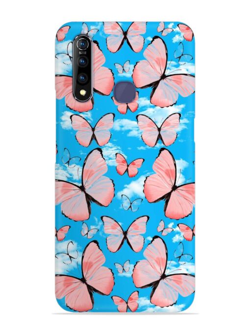 Seamless Pattern Tropical Snap Case for Vivo Z1 Pro