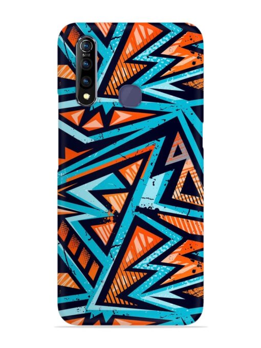 Abstract Seamless Grunge Snap Case for Vivo Z1 Pro Zapvi