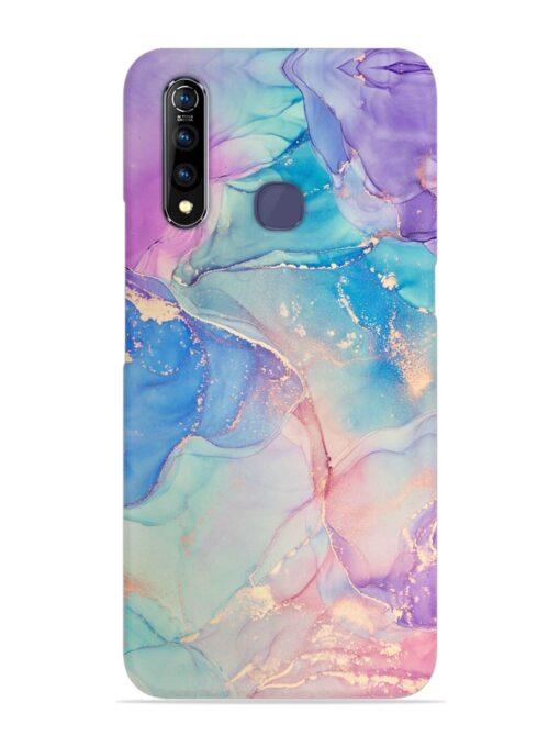 Alcohol Ink Colors Snap Case for Vivo Z1 Pro