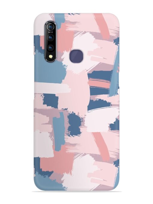 Vector Seamless Grunge Snap Case for Vivo Z1 Pro Zapvi