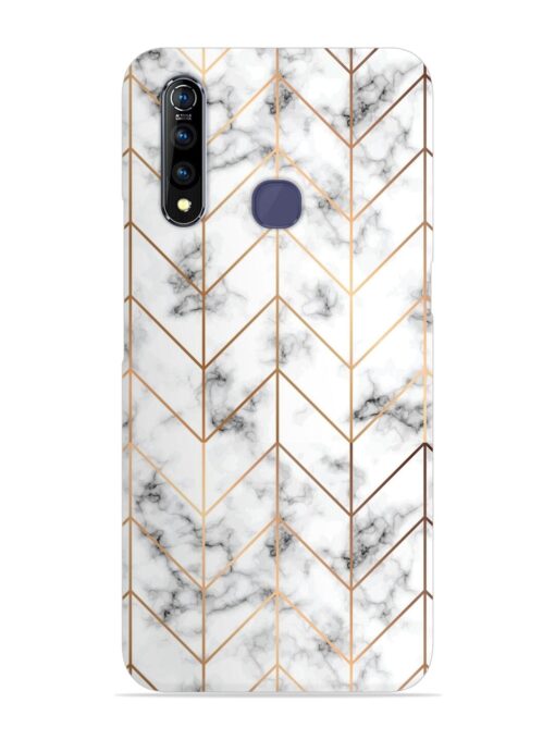 Vector Marble Texture Snap Case for Vivo Z1 Pro