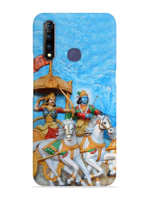 Hyderabad India March 19 Wall Art Snap Case for Vivo Z1 Pro Zapvi