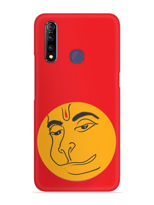 Lord Hanuman Vector Snap Case for Vivo Z1 Pro Zapvi