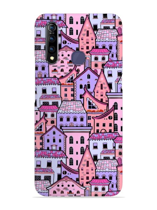 Seamless Pattern Houses Snap Case for Vivo Z1 Pro Zapvi