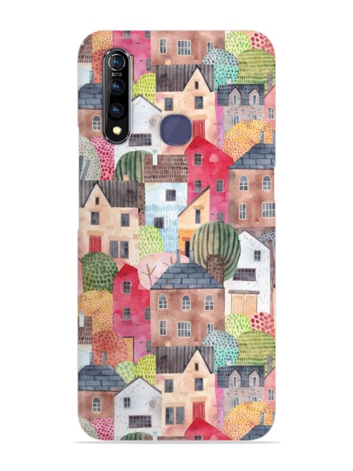 Abstract Seamless Pattern Snap Case for Vivo Z1 Pro