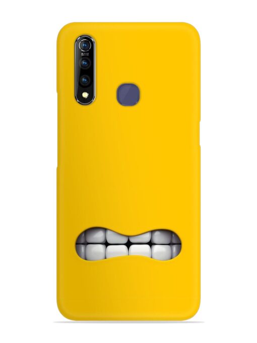 Mouth Character On Snap Case for Vivo Z1 Pro Zapvi