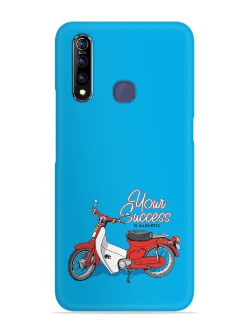 Motorcycles Image Vector Snap Case for Vivo Z1 Pro Zapvi