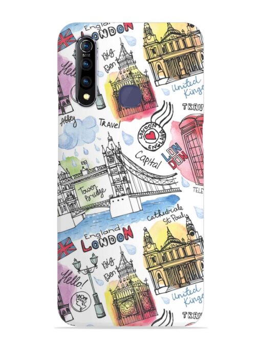 Vector London Landmark Snap Case for Vivo Z1 Pro Zapvi