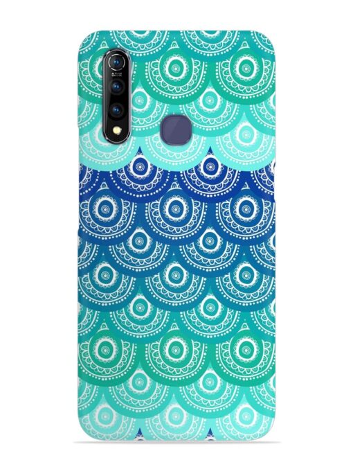 Ethnic Seamless Pattern Snap Case for Vivo Z1 Pro Zapvi