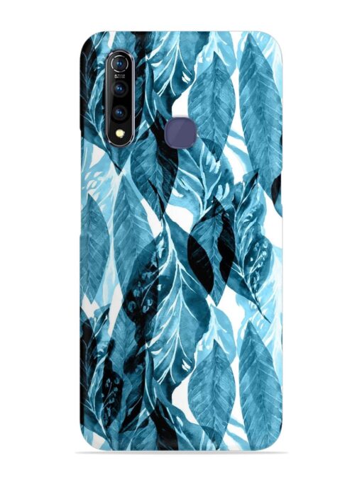 Leaves Pattern Jungle Snap Case for Vivo Z1 Pro