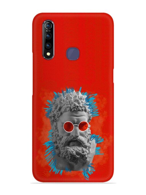 Contemporary Art Concept Snap Case for Vivo Z1 Pro Zapvi