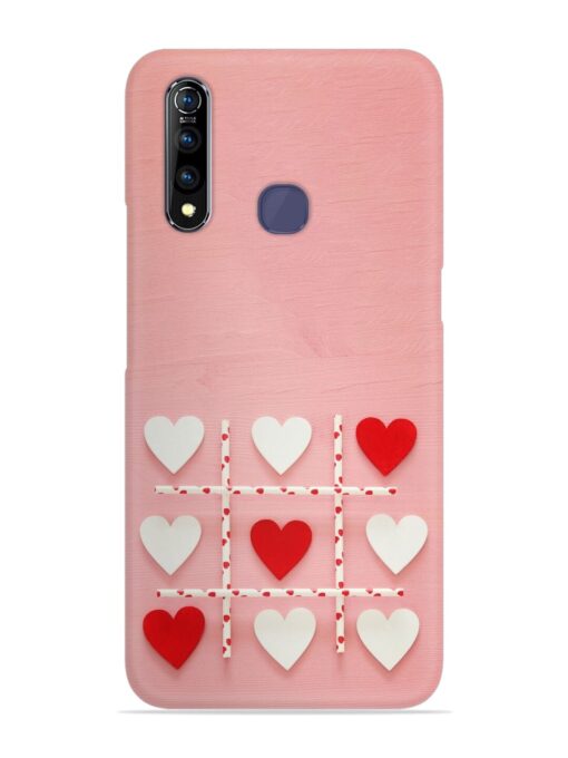 Valentines Day Concept Snap Case for Vivo Z1 Pro