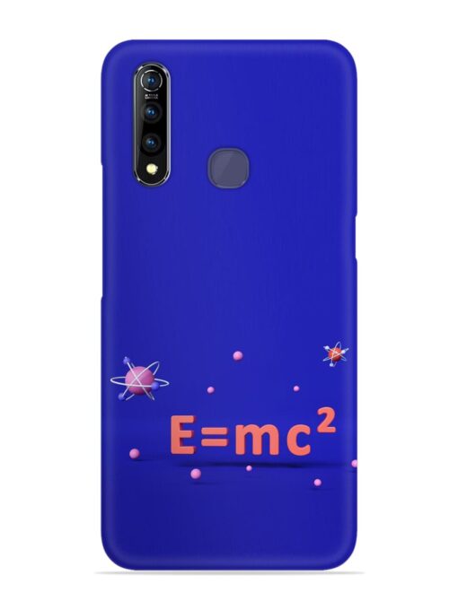 Formula Relativity Equation Snap Case for Vivo Z1 Pro