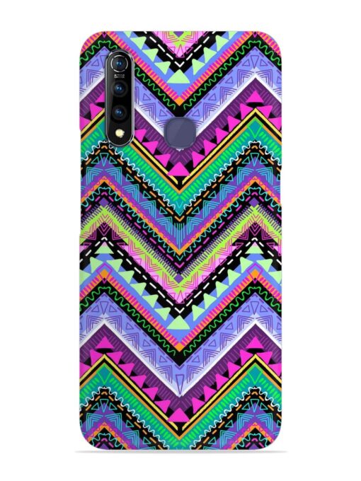 Tribal Aztec Print Snap Case for Vivo Z1 Pro