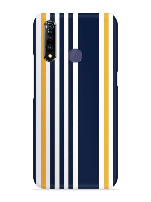 Seamless Stripe Pattern Snap Case for Vivo Z1 Pro Zapvi