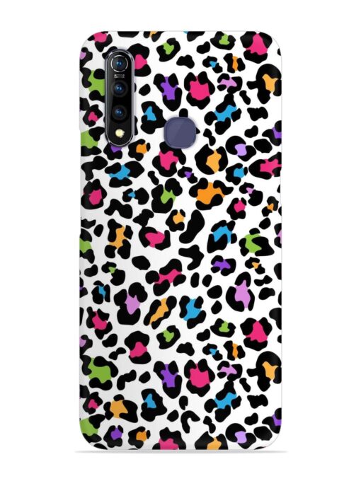 Seamless Leopard Pattern Snap Case for Vivo Z1 Pro