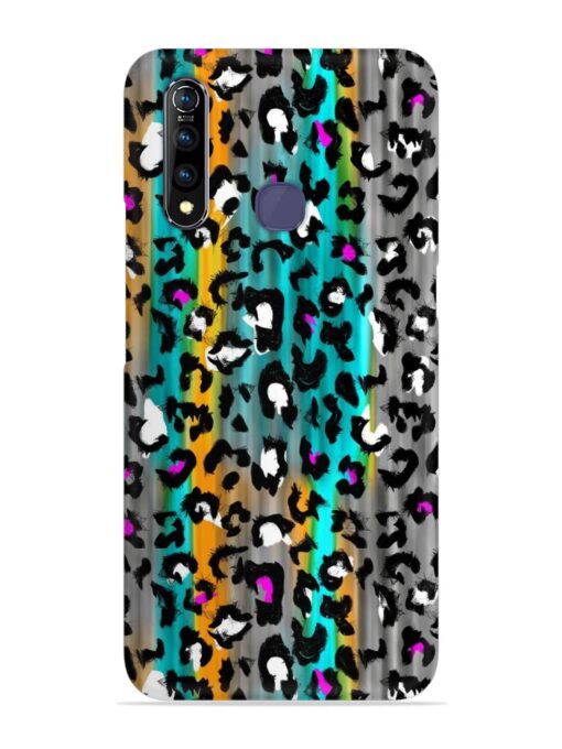 Mix Animal Skin Snap Case for Vivo Z1 Pro Zapvi