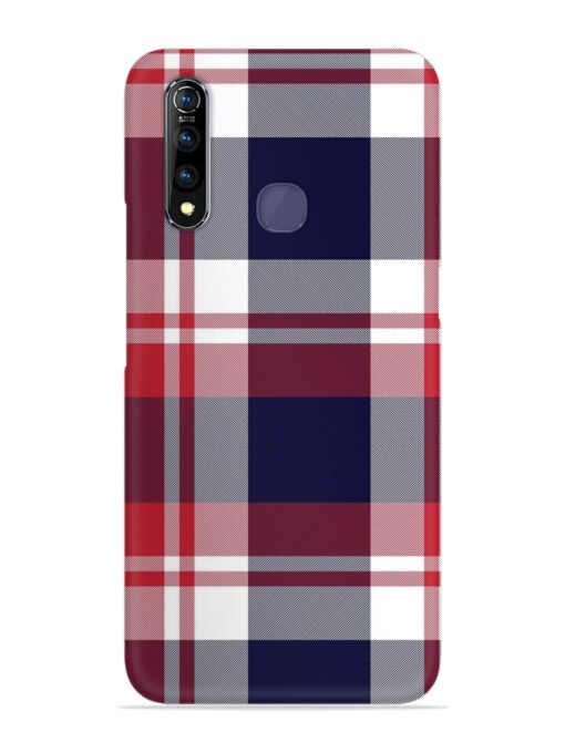 Classic Plaid Tartan Snap Case for Vivo Z1 Pro Zapvi