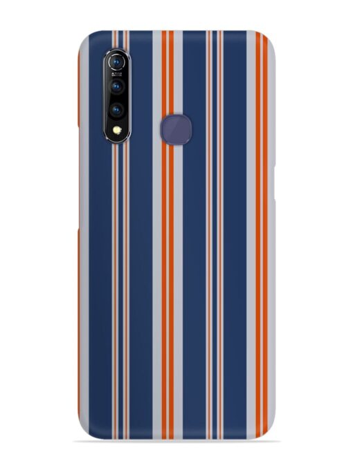 Abstract Vector Geometric Snap Case for Vivo Z1 Pro