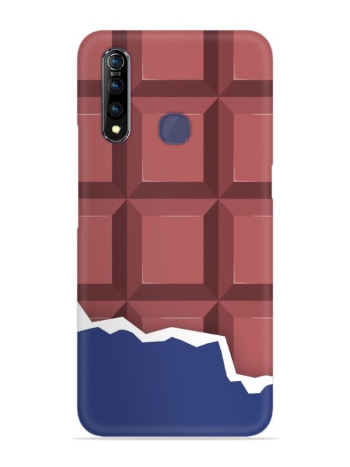 Chocolate Vector Art Snap Case for Vivo Z1 Pro