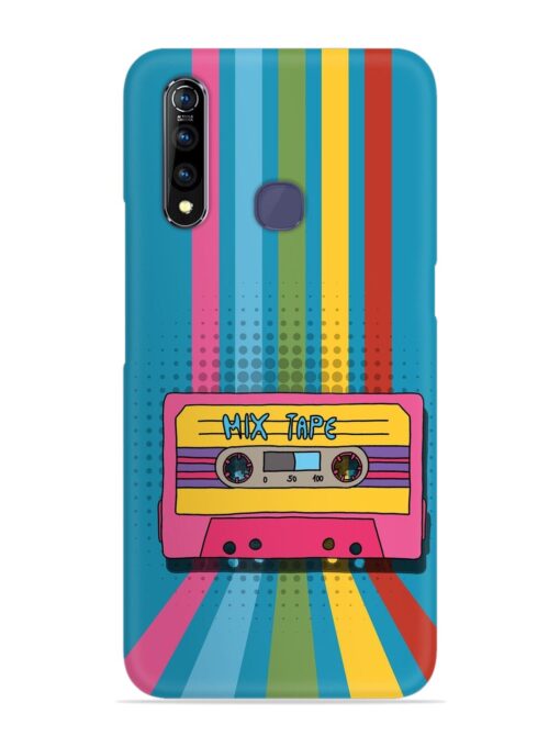 Mix Tape Vactor Snap Case for Vivo Z1 Pro Zapvi