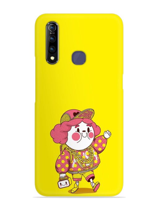 Art Toy Snap Case for Vivo Z1 Pro