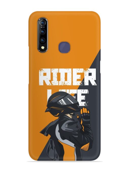 Rider Life Snap Case for Vivo Z1 Pro