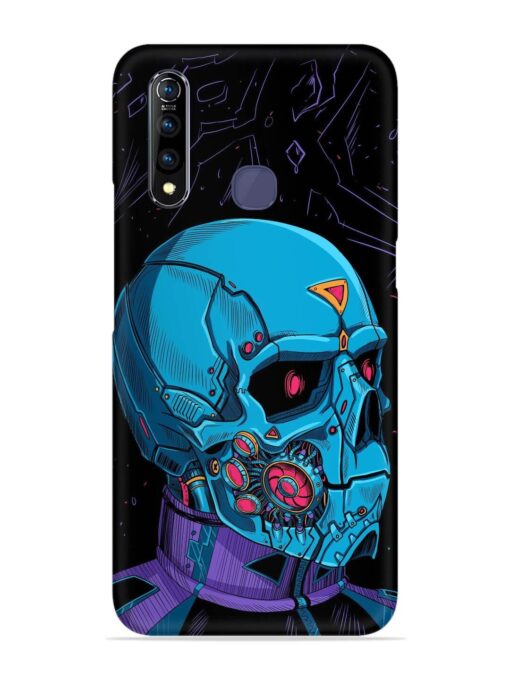 Skull Robo Vector Snap Case for Vivo Z1 Pro Zapvi