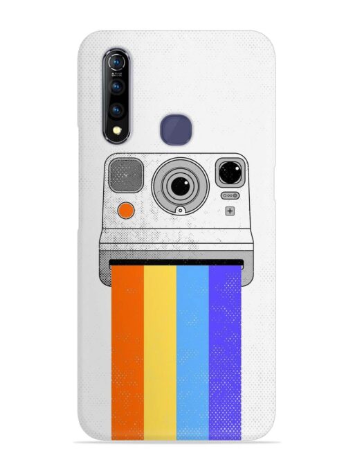 Retro Camera Art Snap Case for Vivo Z1 Pro Zapvi