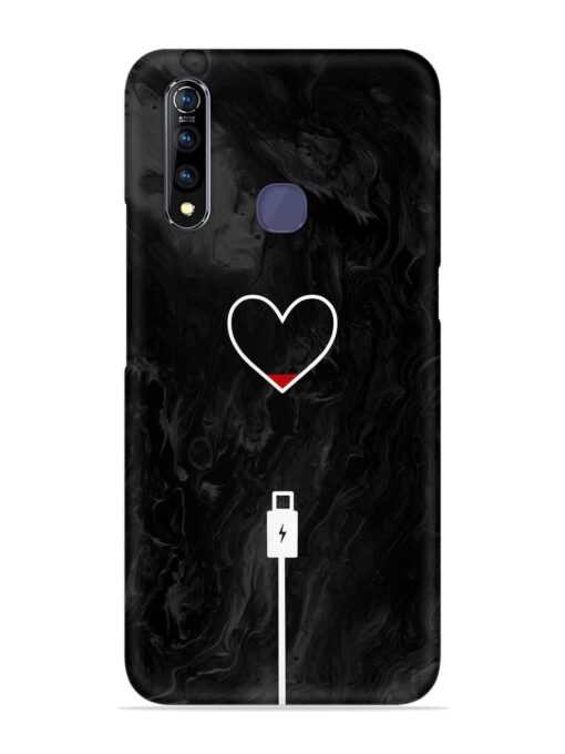 Heart Charging Vector Snap Case for Vivo Z1 Pro