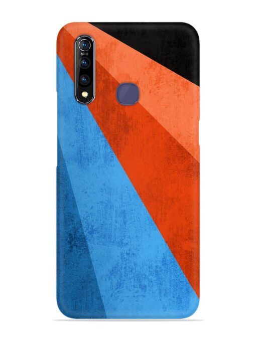 Modern Matte Abstract Snap Case for Vivo Z1 Pro Zapvi