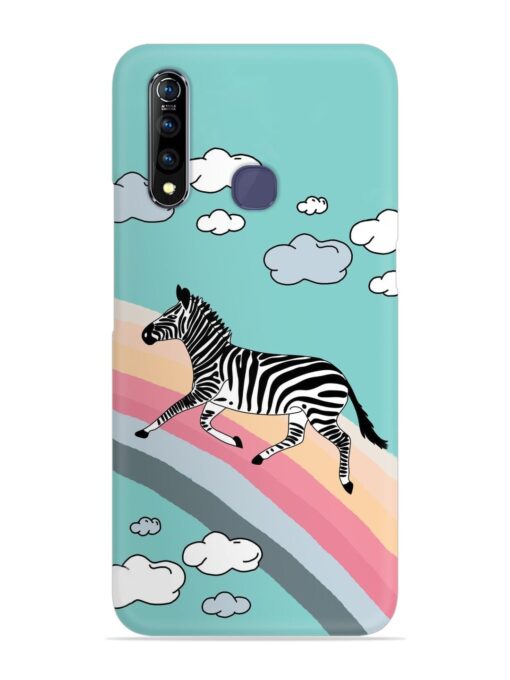 Running Zebra Snap Case for Vivo Z1 Pro