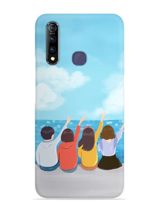 Happy Kids Snap Case for Vivo Z1 Pro Zapvi