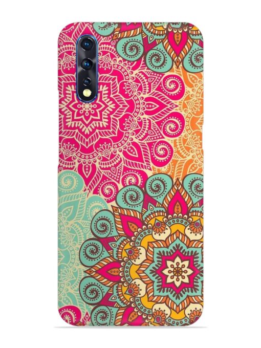 Mandala Seamless Snap Case for Vivo Z1X Zapvi