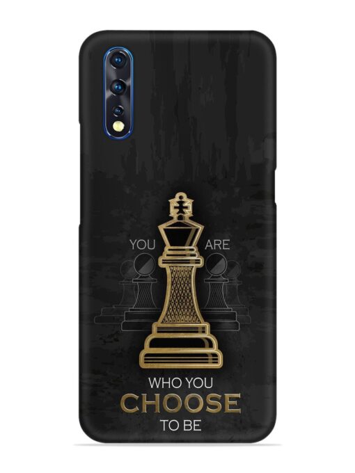 You Are Who Choose To Be Snap Case for Vivo Z1X Zapvi