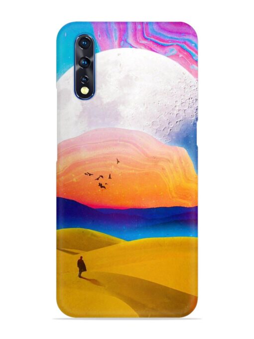 Sandy Desert Snap Case for Vivo Z1X Zapvi