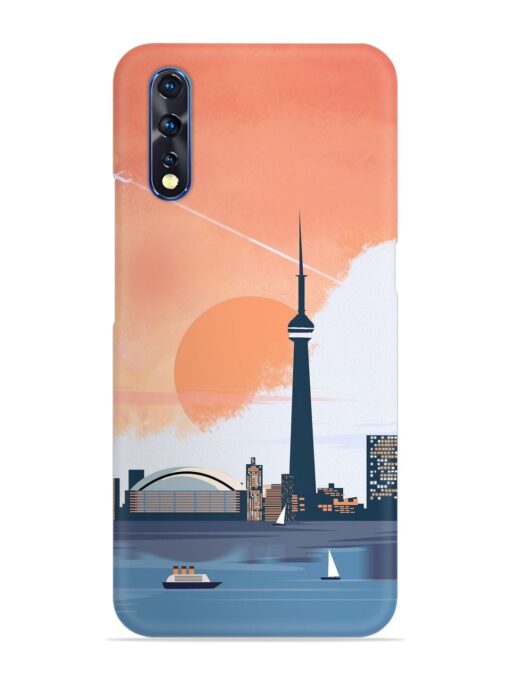 Toronto Canada Snap Case for Vivo Z1X Zapvi