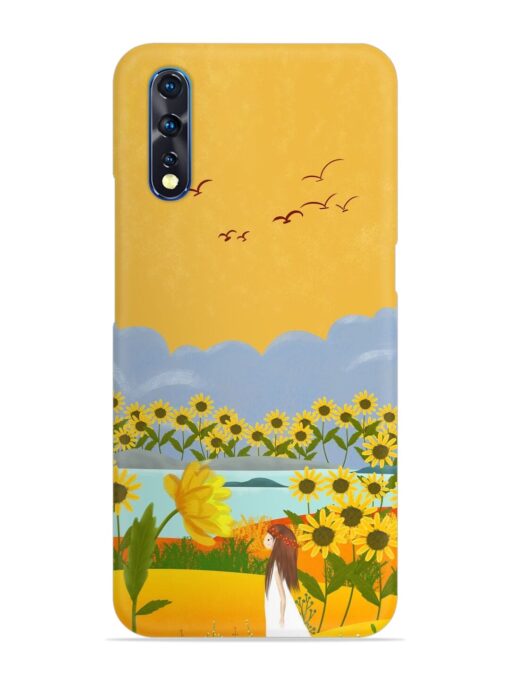 Beginning Of Autumn Snap Case for Vivo Z1X Zapvi