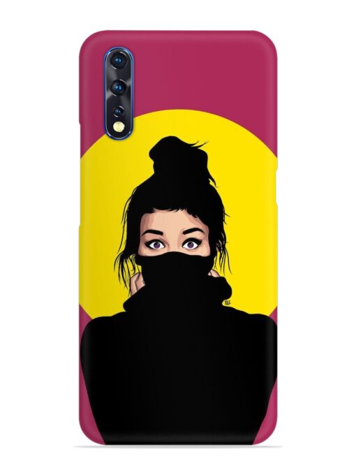 Girly Vector Snap Case for Vivo Z1X Zapvi