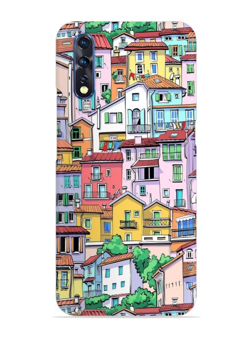 Europe Old Town Snap Case for Vivo Z1X Zapvi