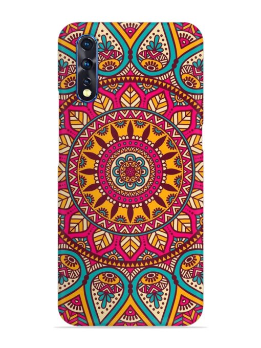 Mandala Joy Snap Case for Vivo Z1X Zapvi